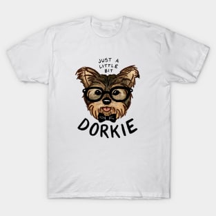 Dorky Yorkie T-Shirt